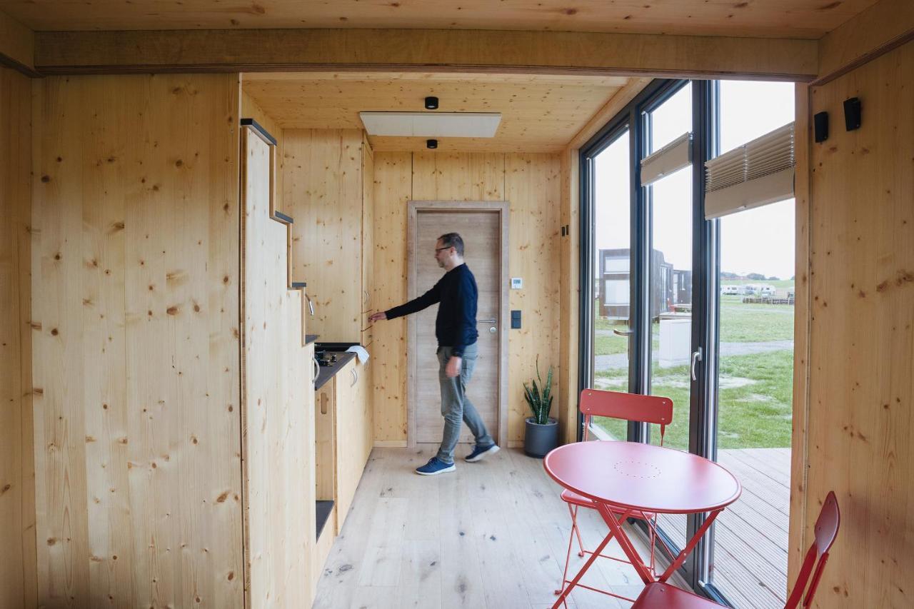 Tiny House Nature 10 Innenlage - Green Tiny Village Harlesiel Carolinensiel Luaran gambar