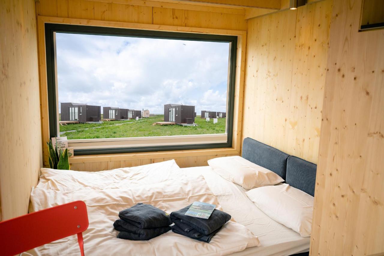 Tiny House Nature 10 Innenlage - Green Tiny Village Harlesiel Carolinensiel Luaran gambar