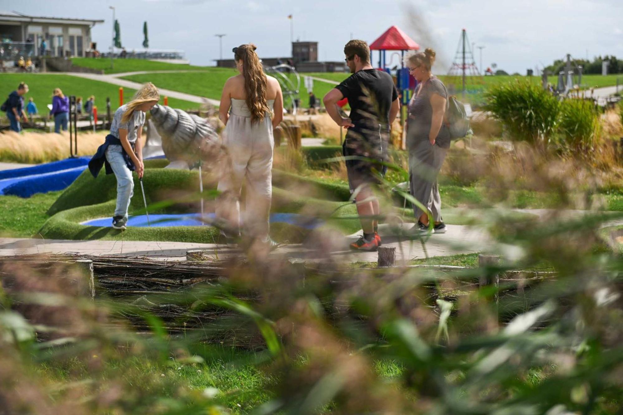 Tiny House Nature 10 Innenlage - Green Tiny Village Harlesiel Carolinensiel Luaran gambar